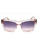 57Z - shiny beige / gradient or mirror violet