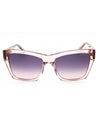 57Z - shiny beige / gradient or mirror violet