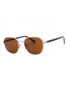 08E - shiny gunmetal  / brown