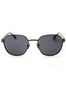 08A - shiny gunmetal  / smoke