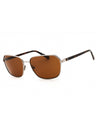 08E - shiny gunmetal  / brown