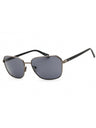 08A - shiny gunmetal  / smoke
