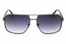08B - shiny gunmetal  / gradient smoke