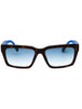 52W - dark havana / gradient blue