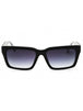 01B - shiny black  / gradient smoke