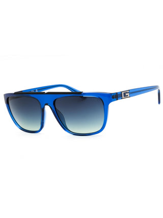 Guess GU00122 injected propionate Rectangular Men's Sunglasses