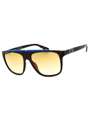 Guess GU00123 injected propionate Rectangular Men's Sunglasses