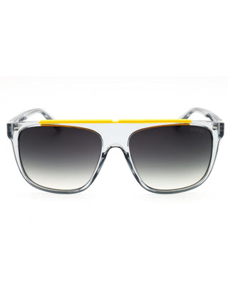 Guess GU00123 injected propionate Rectangular Men's Sunglasses