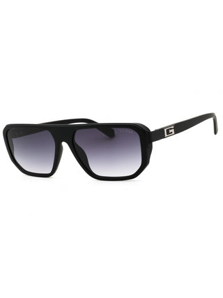 Guess GU00124 injected propionate Oval Men's Sunglasses
