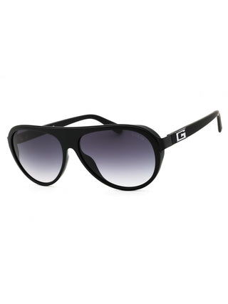 Guess GU00125 injected propionate Oval Men's Sunglasses