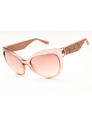 Guess GU00130 injected propionate Oversized  Women's Sunglasses
