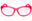 72U - shiny pink / bordeaux mirror