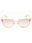 95U - light green/other / bordeaux mirror