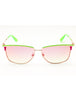 95U - light green/other / bordeaux mirror