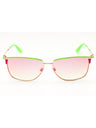 95U - light green/other / bordeaux mirror