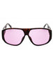52Y - dark havana / violet