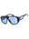 01V - shiny black  / blue