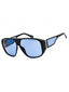 01V - shiny black  / blue