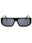 01A - shiny black  / smoke