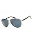 08D - shiny gunmetal  / smoke polarized