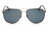 08D - shiny gunmetal  / smoke polarized