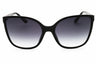 01B - shiny black  / gradient smoke