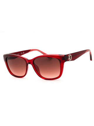 Guess GU00145 injected propionate Rectangular  Women's Sunglasses