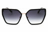 01B - shiny black  / gradient smoke
