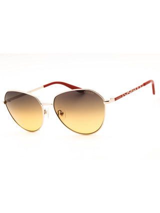 Guess GU00148  Metal Aviator  Women's Sunglasses