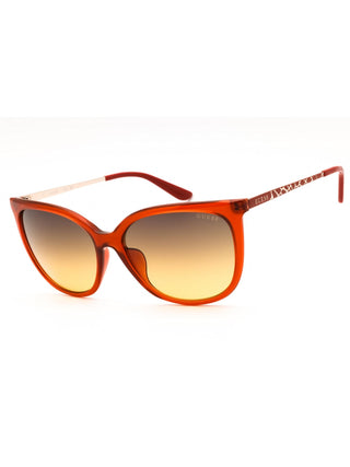 Guess GU00150-H injected propionate Rectangular  Women's Sunglasses