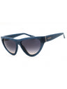 84B - shiny light blue / gradient smoke