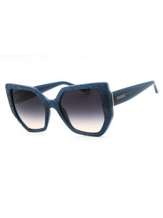 Guess GU00153 injected propionate Oversized  Women's Sunglasses