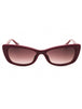 69F - shiny bordeaux / gradient brown