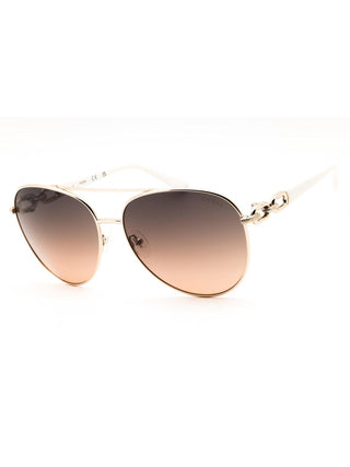 Guess GU00158  Metal Aviator  Women's Sunglasses