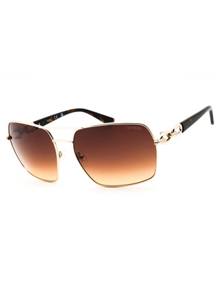 Guess GU00159  Metal Rectangular  Women's Sunglasses