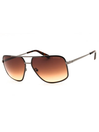 Guess GU00167  Metal Rectangular Men's Sunglasses