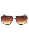 09F - matte gunmetal  / gradient brown