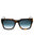 52W - Dark Havana / Gradient Blue
