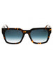 52W - Dark Havana / Gradient Blue