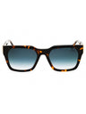 52W - Dark Havana / Gradient Blue
