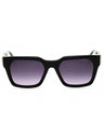 01B - Shiny Black / Gradient Smoke