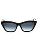01B - shiny black  / gradient smoke