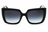 01B - shiny black  / gradient smoke