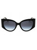 01B - shiny black  / gradient smoke