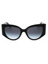 01B - shiny black  / gradient smoke