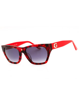 Guess GU00203-H acetate Rectangular  Women's Sunglasses