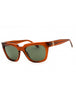 48N - shiny dark brown / green