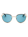32V - gold / blue
