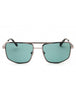 08V - shiny gunmetal  / blue