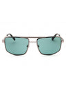 08V - shiny gunmetal  / blue